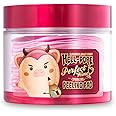 Elizavecca Exfoliate,Cleansing, Milky Piggy Hell-Pore Perfect Wine Sparkling Peeling Pad