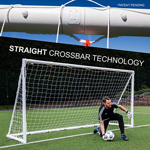 QUICKPLAY QFold Soccer Goal The 30 Second Folding Soccer Goal