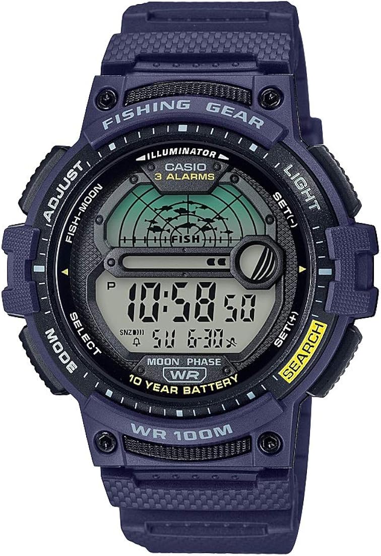 casio fishing gear illuminator