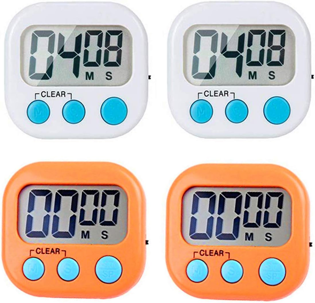 Best 4 Pack Digital Kitchen Timer