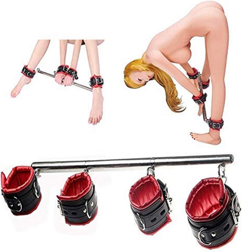 Stainless Steel Hand Tube Steel Pipe Bed Set Men Women Cosplay Couple Play Toys Personalised Fancy Dress