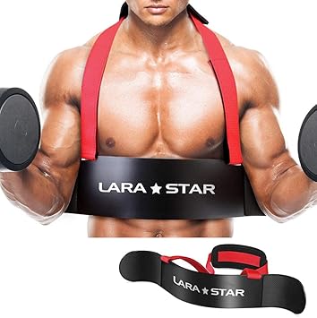 Amazon アームブラスター 上腕二頭筋 腕 筋トレ フォーム 矯正 正しいフォームで効率的に筋力up ダンベル バーベル 器具 キントレ器具 トレーニング 補助 可変式ダンベル 負荷をかけてパンプアップ きんとれ ウエイト 筋トレグッズ ダンベルシャフト