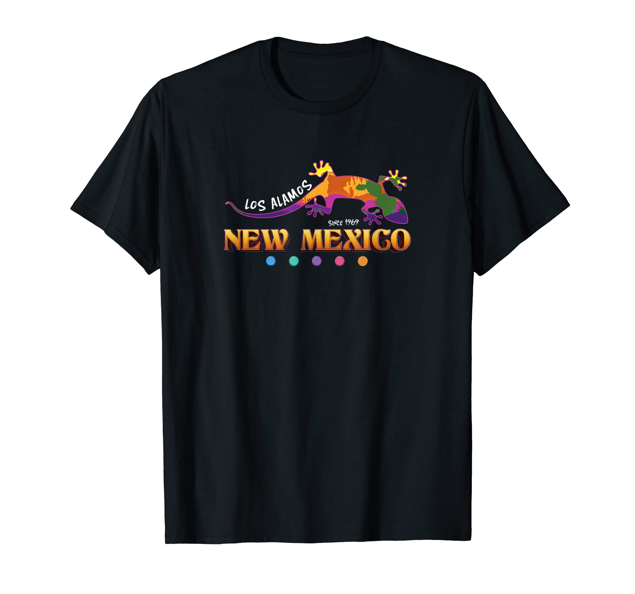 Los Alamos New Mexico USA Desert Gecko Vacation Souvenir T-Shirt