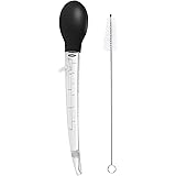 OXO Good Grips Angled Turkey Baster with Cleaning Brush