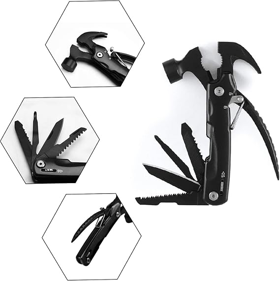 MultiTools Multitool hammer mini 14in1 MultiPurpose Pocket Plier