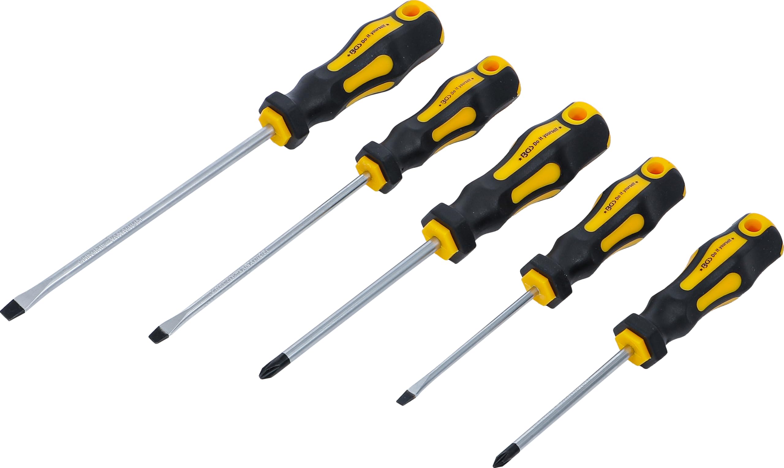 BGS Diy 7946 | Screwdriver Set | 5 pcs.