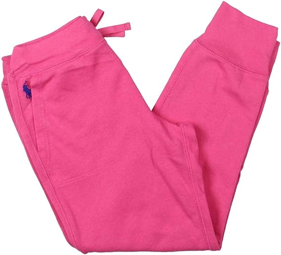pink ralph lauren joggers