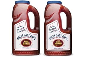 Sweet Baby Ray's Sweet Red Chili Wing Sauce 64 Oz (2 Pack)