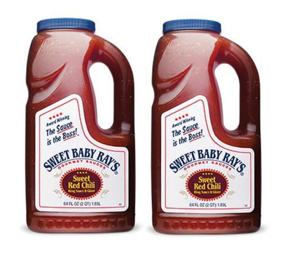 Sweet Baby Ray's Sweet Red Chili Wing Sauce 64 Oz (2 Pack) Image
