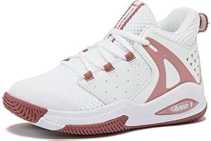 AND1 Girls & Boys Basketball Shoes Kids, Boys High Top Sneakers, Youth Basketball Boys Shoes Size 1 to 7 Little and Big Kid