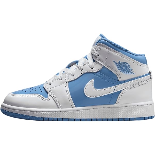 Amazon.com | Jordan Youth Air Jordan1 Mid GS CV4891 001 Game Time