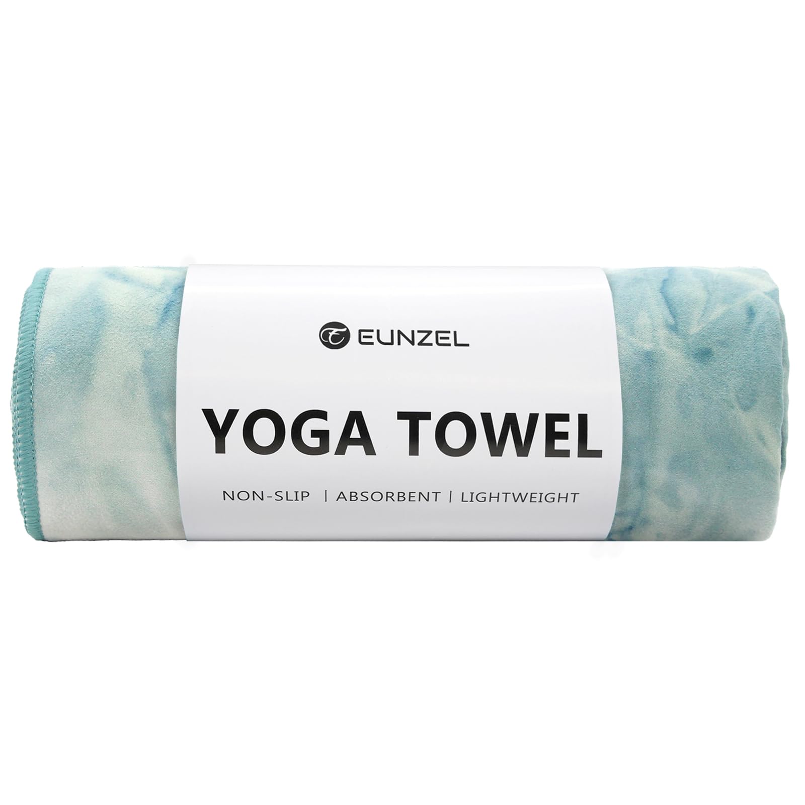 Photo 1 of Eunzel Hot Yoga Towel Non-Slip Yoga Mat Towel Ultra-Absorbent Microfiber Towel for Hot Yoga, Pilates?Bikram and Workout 26.5"x 72", Mint Green
