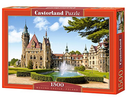 Castorland "Moszna Castle, Poland" Puzzle (1500 Piece)