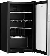 Subcold Super85 LED Under-Counter Fridge 85L Stainless Steel view 4