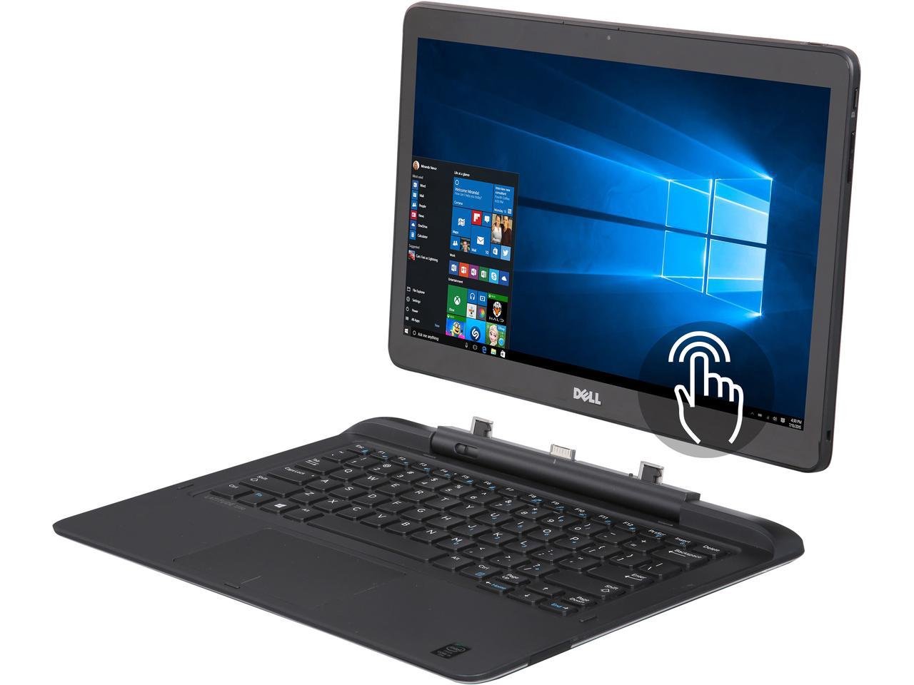 مشخصات، قیمت و خرید لپ تاپ Dell Latitude 7350 13.3" Core M 5Y10 Intel 5300 BestLaptop4u.com