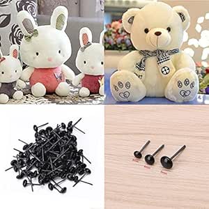 muñecos de peluche con ojos saltones