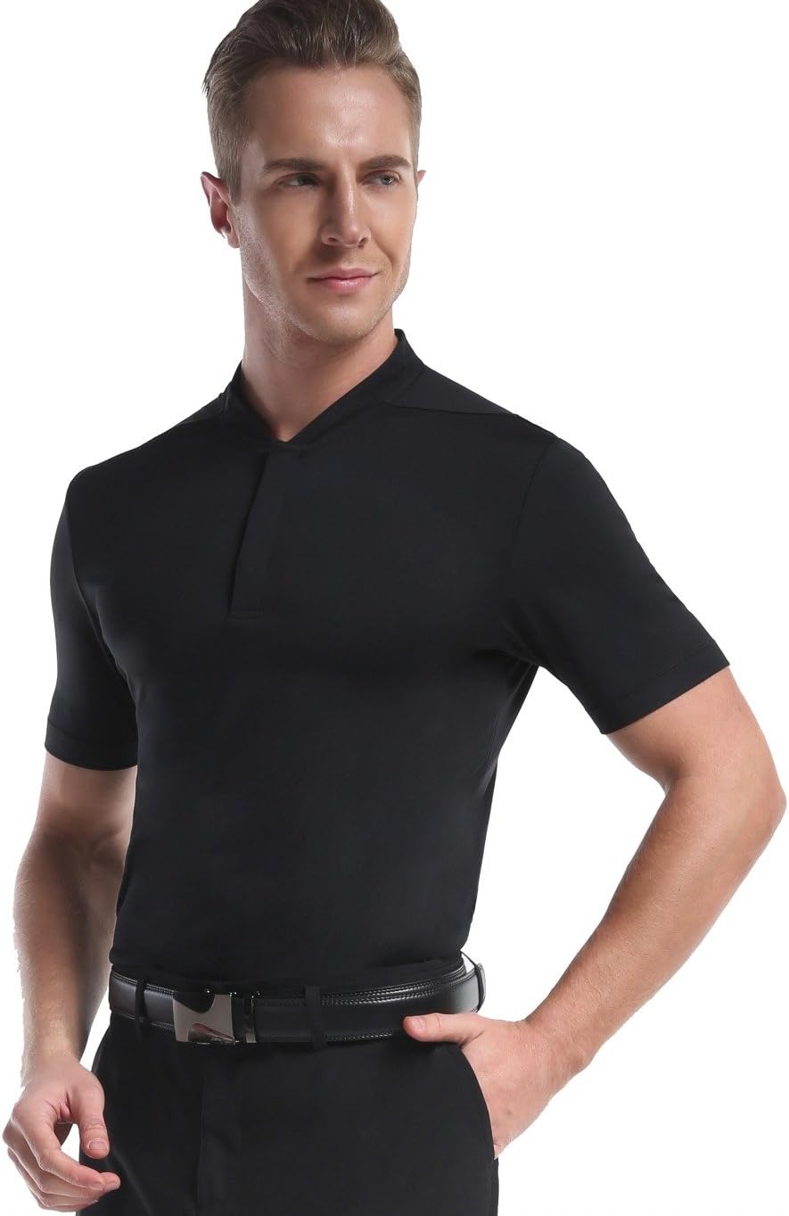 Cody Lundin Men's Polo Shirt & Shorts Outdoor Causal Short Sleeve Suit Sport Set