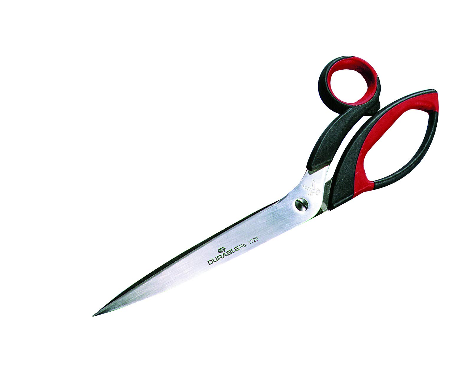 Durable 172001 Universal Scissors 25 cm (10 Inches) Black / Red