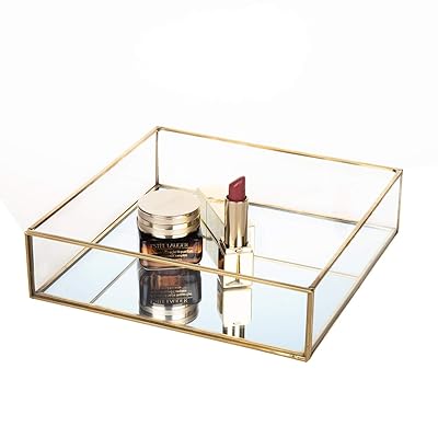 gold dressing table tray 10