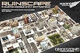 Dropzone Commander Ruinscape Card Scenery Set DZC 99005 by Hawk Wargames