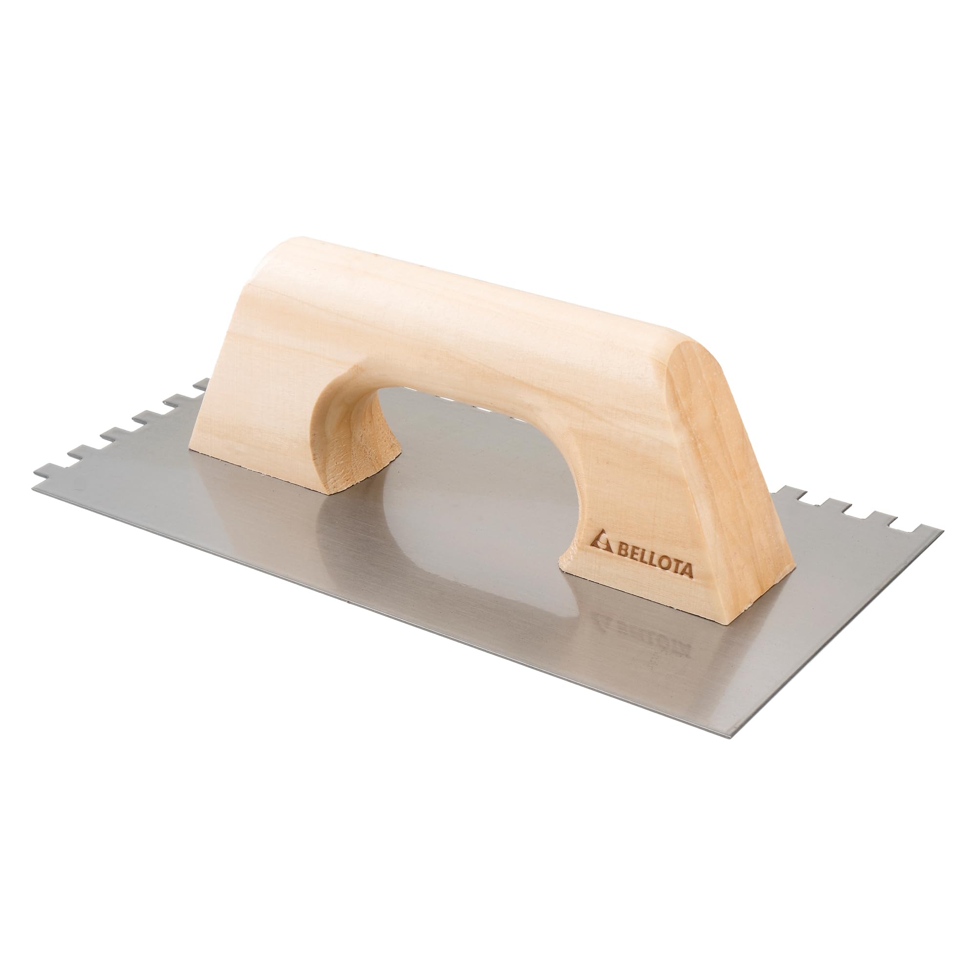 Crenellated Notched Trowel