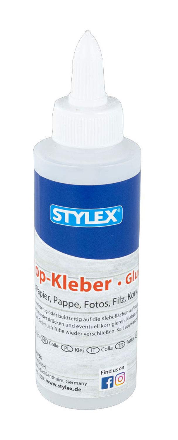 Stylex - Stylex Universal Glue Bottle - 100ml