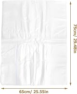 Milisten 80Pcs Disposable Foot Bath Bags Thickened Foot Soak Pouches Hygienic view 2