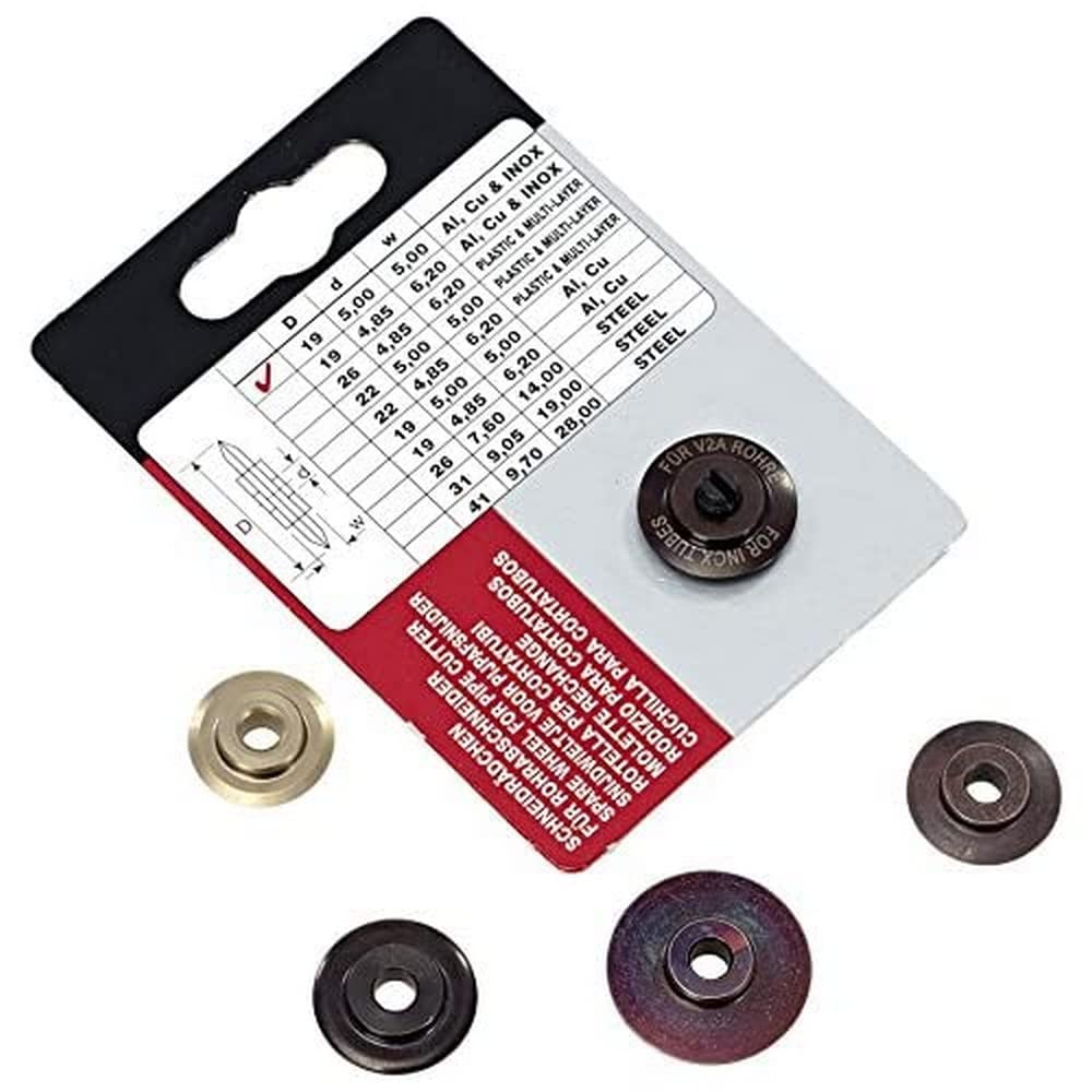 Nerrad Tools NT6001-3 NT4230/4245 INOX Spare Cutting Wheel, Black