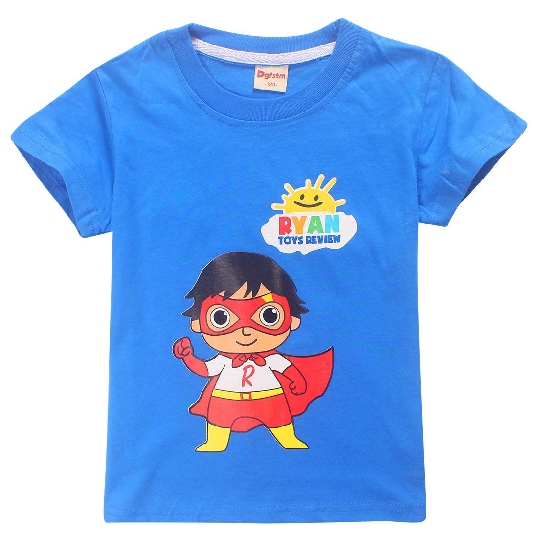 Ryan's World YouTube Merch Ryan Toys Review Kids T Shirts Tops Tees