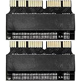 DKARDU NGFF M.2 NVMe SSD Adapter Card for MacBook 2013-2017 Upgrade, PCI-e NVME SSD Replacement, MZ-JPU128T/SD6PQ4M-128G Comp