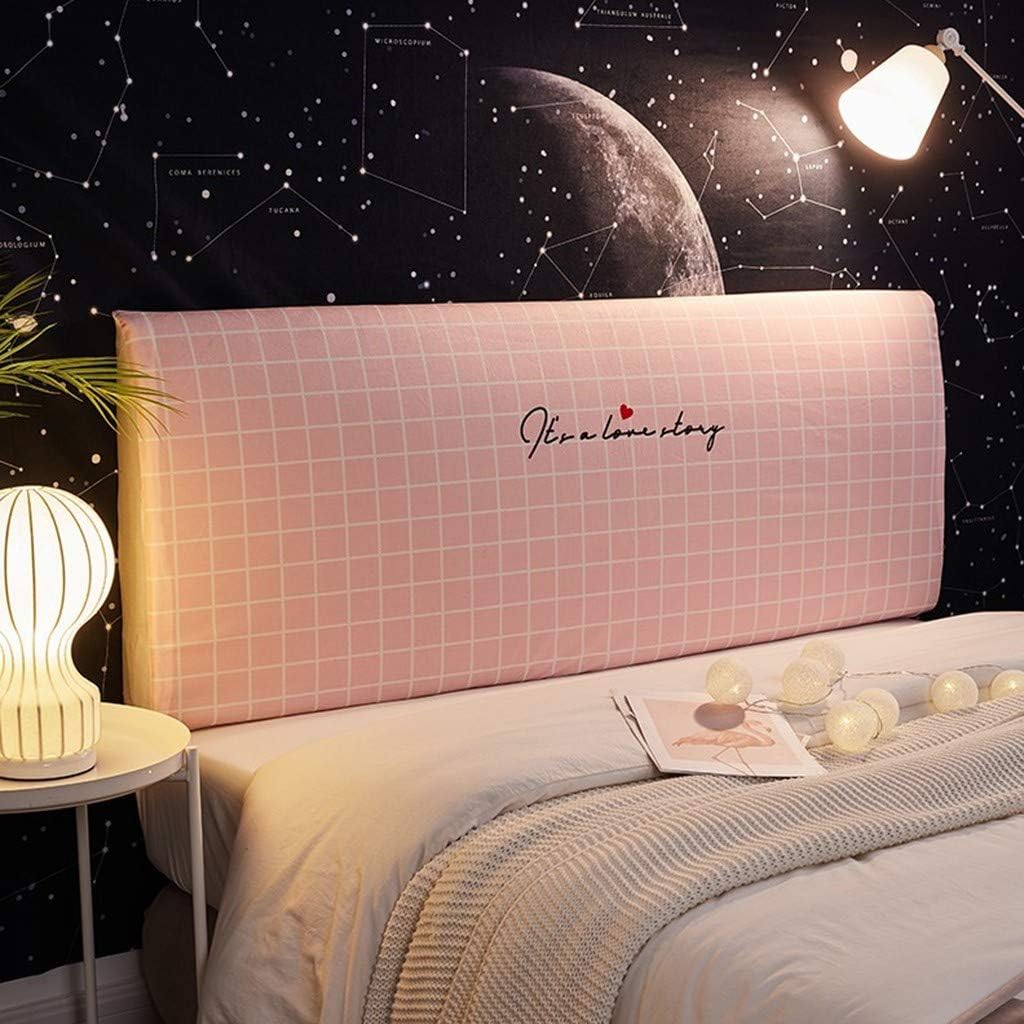 YTGH Double Headboard Dustproof Cotton, Nordic Style All