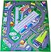 Airport Felt Play Mat with Roads and Train Track Design