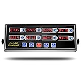 BIZOEPRO Kitchen Timer 8 Channel Digital Timer Loud