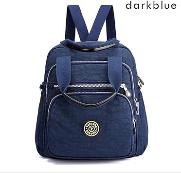 korean nylon backpack