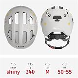 ABUS Smiley 3.0 Child Bike Helmet low fit Pigtail Space view 3