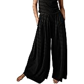 Lunya Women's Pima Wide Leg Pants
