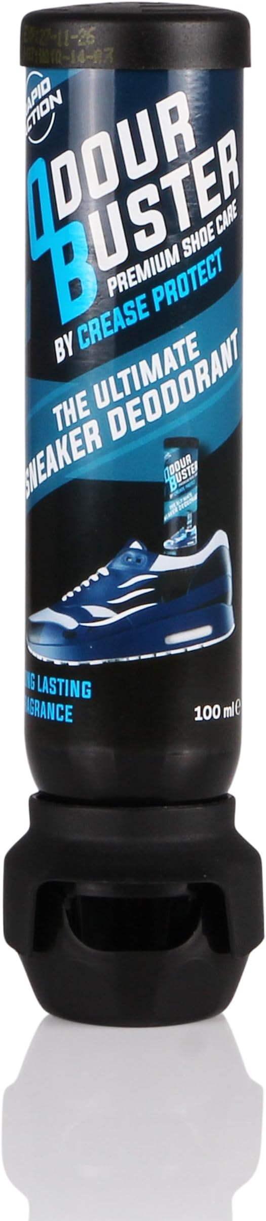Crease Protect Odour Buster Shoe Deodoriser Spray 100 ml