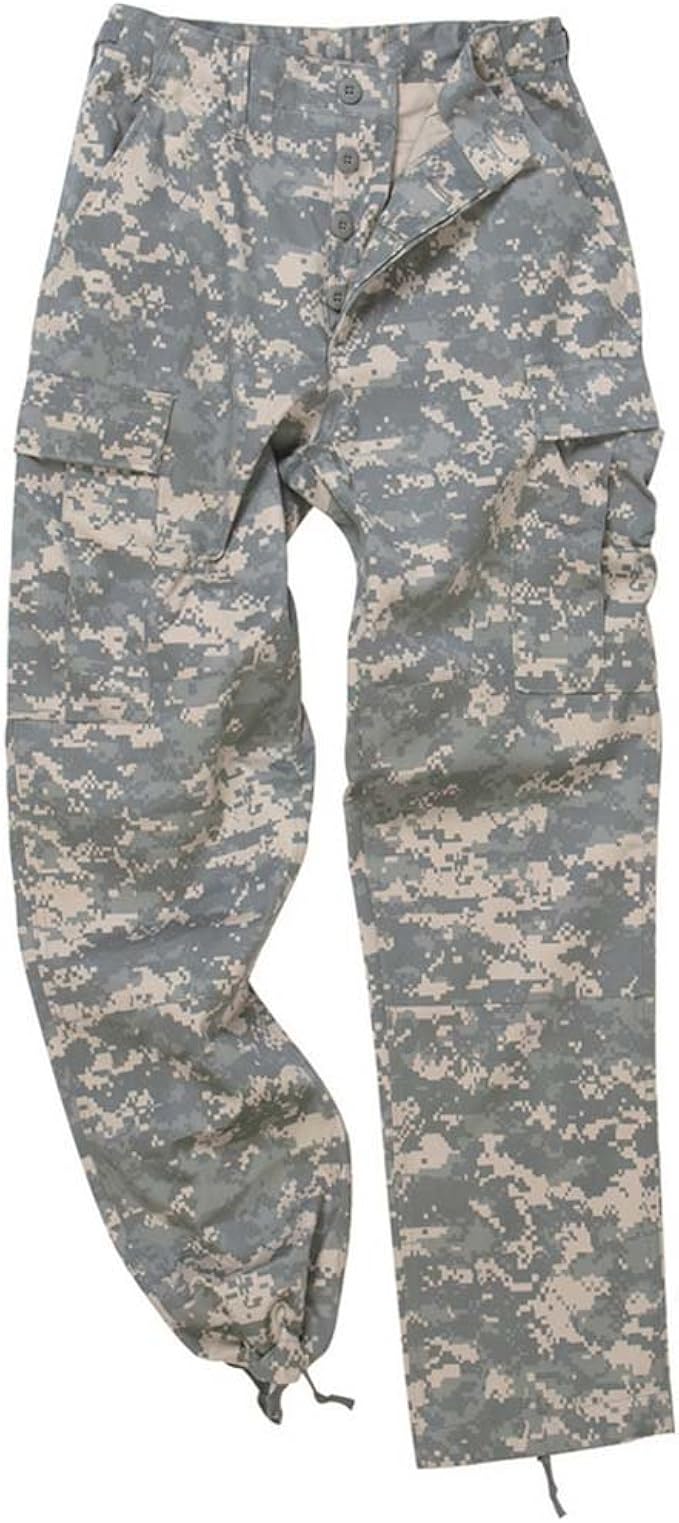 cargo pants with ankle ties