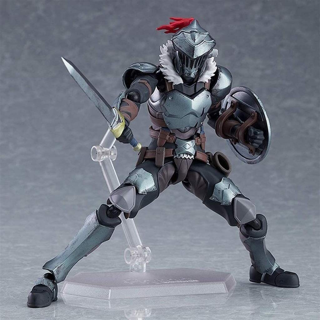 OLMITA Goblin Slayer Adventurer Hunter Anime Action Figure Collectible Model Character Statue Toys P