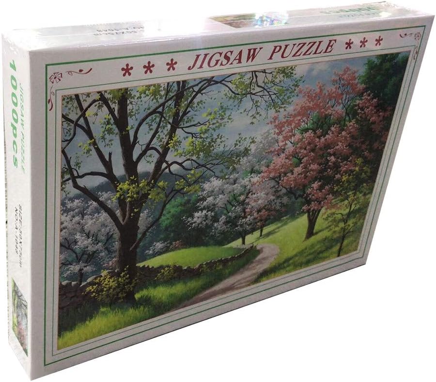 Landscape Jigsaw Puzzles for Adults 1000 Piece,Intellective Game Nature View Puzzle for Home, 25.5 Inche by 19.6 Inche