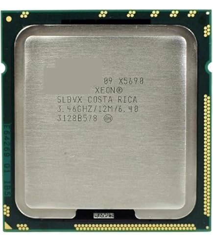Amazon.com: Intel Xeon X5690 Six Core Processor 3.46 GHz 6.4 GT/s