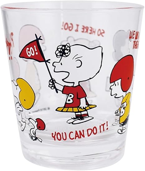 Amazon 大西賢製販 スヌーピー Foot Ball フットボール 280ml アクリルタンブラー 割れにくい 軽い Pa 581 グラス タンブラー オンライン通販