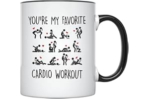 Valentines Day Gifts for Her Him,Funny Gifts for Girlfriend Wife from Boyfriend Husband Him,You are My Favorite Mugs,Birthday