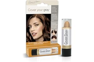 DAGGETT & RAMSDELL Cover Your Gray for Women Touch Up Stick Light Brown/Blonde, 0.15 ounce