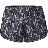 Soffe Mens Mens Printed Running Shorts, 2.25" Inseam, Silkie Ranger Panty