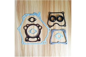 Gasket Set Complete Fit for MZ175 EF2600 2KW Generator w/Cylinder carb air Filter Intake Crank case Cover gasets