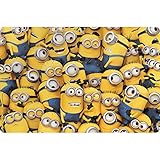 Zak! Designs Placemat with Despicable Me 2 Minions Graphics, BPA-Free Plastic