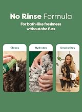 Earth Rated No-Rinse Dog & Puppy Shampoo 7 oz White Tea Basil Scent view 3