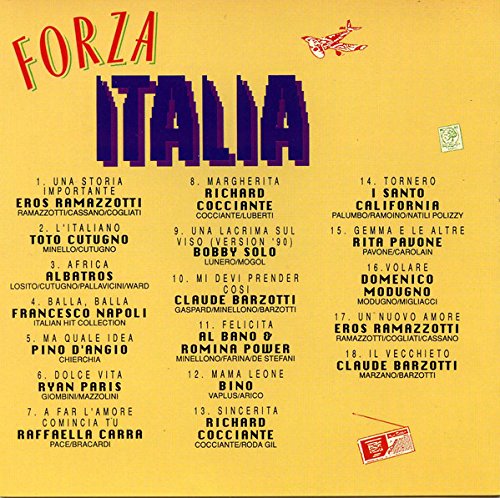 Forza Italia 1990 Amazon Com Music