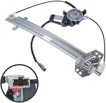 Amazon Com Front Right Passenger Side Power Window Regulator With Motor For 2001 2005 Honda Civic Coupe Automotive